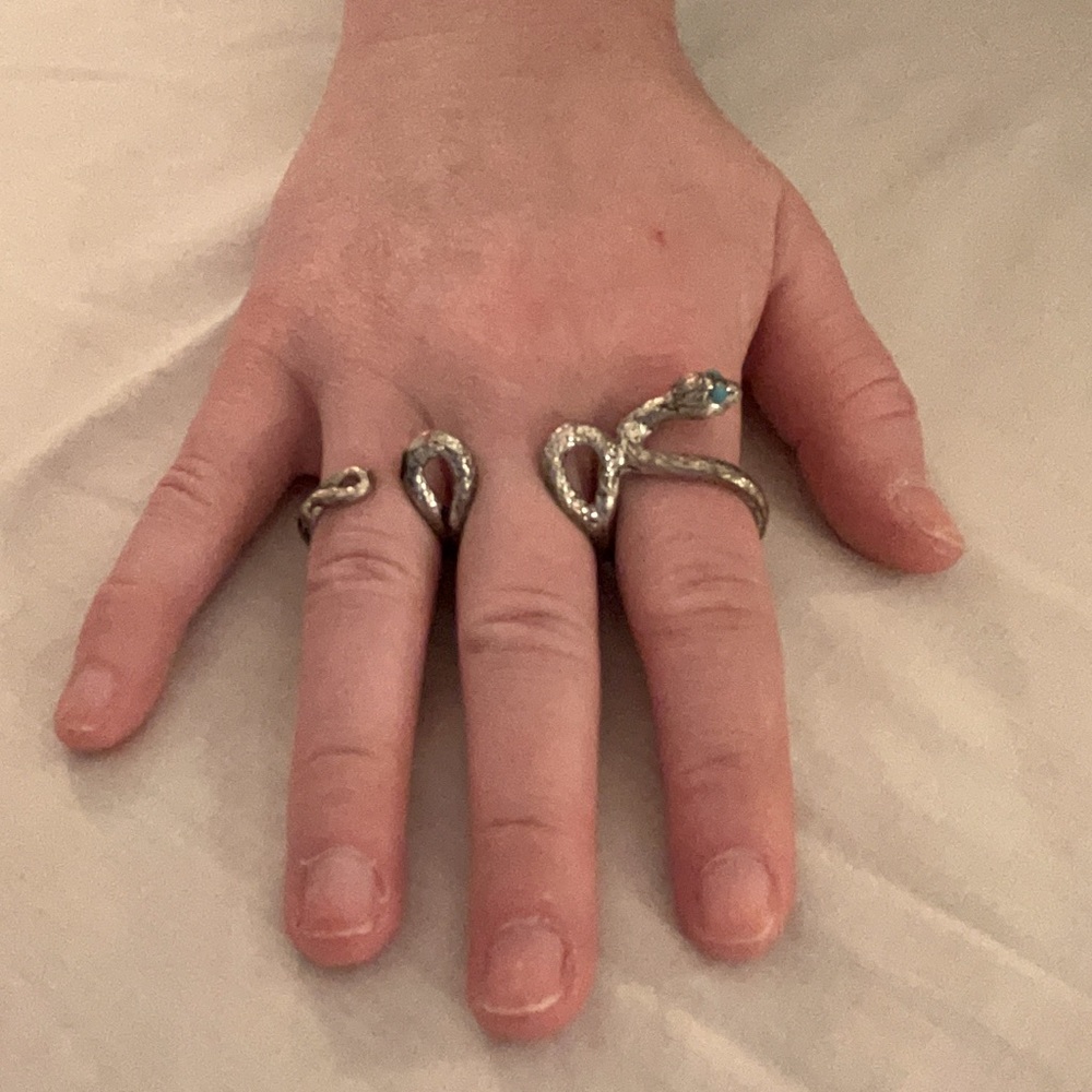 Snake ring - Picture 2 of 4